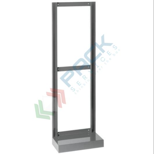 Espositore per cassettiera porta minuteria, Mis. 600 L x 205 P x 1750 H mm, con base per appoggio a terra, Tipologia: Telaio, Misura: 600 L x 205 P x 1750 H mm, Ideale per: CRBOX, Versione: Appoggio a Terra vendita, produzione, prezzi e offerte