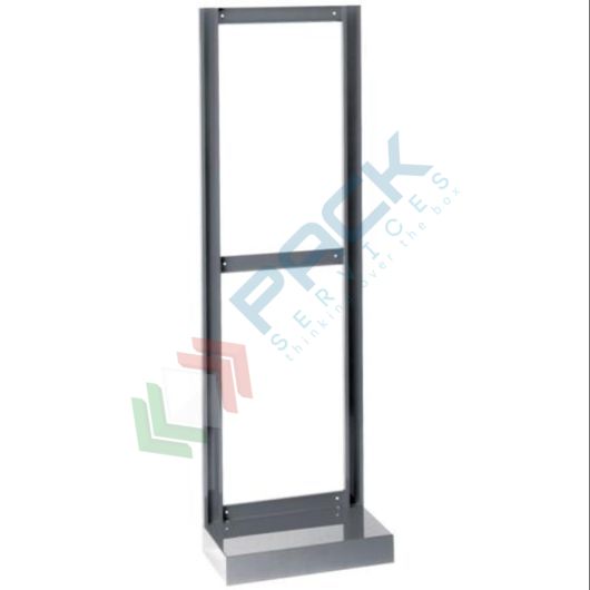 Espositore per cassettiera porta minuteria, Mis. 600 L x 205 P x 1950 H mm, con base per appoggio a terra, Tipologia: Telaio, Misura: 600 L x 205 P x 1950 H mm, Ideale per: CRBOX, Versione: Appoggio a Terra vendita, produzione, prezzi e offerte