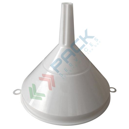 Imbuto con portafiltro in plastica (PP), Mis. Ø 26 cm, per usi generali di laboratorio, colore bianco, Tipologia: Imbuto con Portafiltro, Misura: Ø 26 cm vendita, produzione, prezzi e offerte