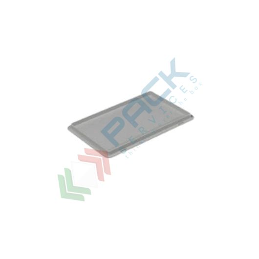 Coperchio per cassetta Norma Europa in plastica (PP) 300 x 200 mm (universale), Tipologia: Coperchio, Colore: Grigio, Per Alimenti: NO, Misura: 20 x 30 cm vendita, produzione, prezzi e offerte