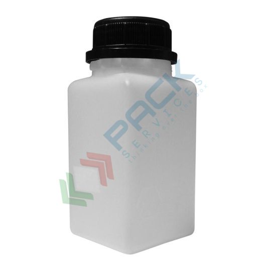 Flacone in plastica (HDPE), rettangolare a collo stretto, capacità 250 ml, chiusura con tappo a vite e sigillo (inclusi), Tipologia: Rettangolare bocca stretta (FL), Capacità: 250 ml, Colore: Neutro vendita, produzione, prezzi e offerte