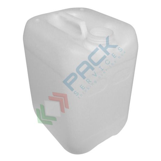 Tanica in plastica (HDPE), capacità 11 Lt, sovrapponibile e omologata ADR/ONU, peso 500 gr, tappo a vite e sigillo (esclusi), colore neutro, Tipologia: Omologate Sovrapponibili, Capacità: 11 Lt, Colore: Neutro, Omologazione ADR: Si, Sezione: Quadrata vendita, produzione, prezzi e offerte