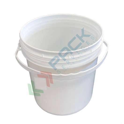 Secchio plastica (PP) conico, capacità 8 Lt, Mis. Ø 239 x 230 H mm, manico in plastica, coperchio a pressione (escluso), Tipologia: Conici, Capacità: 8 Lt, Manico: Plastica, Colore: Bianco vendita, produzione, prezzi e offerte