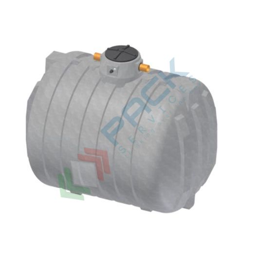 Serbatoio acqua piovana in plastica, cilindrico orizzontale, capacità 5450 Lt, elettropompa 1,2 Kw/1,6 Hp, uso domestico, Tipologia: Orizzontale, Capacità: 5450 Lt, Versione: Elettropompa G (1,2 Kw/1,6 Hp) vendita, produzione, prezzi e offerte