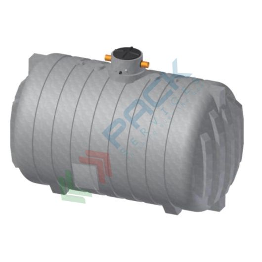 Serbatoio acqua piovana in plastica, cilindrico orizzontale, capacità 11980 Lt, elettropompa 0,6 Kw/0,8 Hp, uso domestico, Tipologia: Orizzontale, Capacità: 11980 Lt, Versione: Elettropompa E (0,6 Kw/0,8 Hp) vendita, produzione, prezzi e offerte