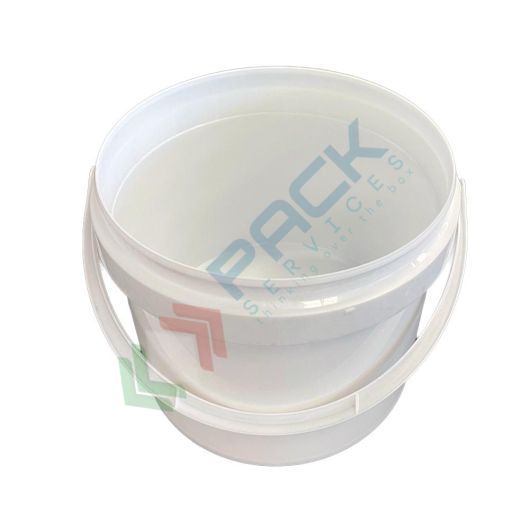 Secchio plastica (PP) conico, capacità 4 Lt, Mis. Ø 207 x 152 H mm, manico in plastica, coperchio a pressione (escluso), Tipologia: Conici, Capacità: 4 Lt, Colore: Bianco, Omologazione ADR: No, Maniglie: Manico in Plastica vendita, produzione, prezzi e offerte
