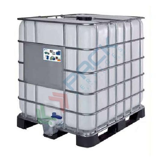 Cisterna IBC 1000 Litri in plastica, nuova, coperchio 225 mm, valvola di scarico 2", pallet in plastica, colore neutro, Tipologia: Nuove, Capacità: 1000 Lt, Colore: Neutro, Tipo Pallet: Plastica, Ø Coperchio (mm): 225, Omologazione ADR: No vendita, produzione, prezzi e offerte