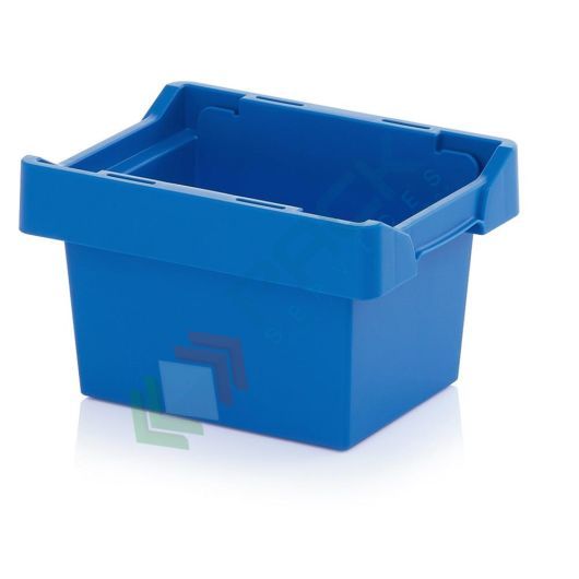 Cassetta in plastica (PP) sovrapponibile ed inseribile, capacità 5,5 Lt, Mis. 300 L x 200 P x 170 H mm, Tipologia: Inseribili e Sovrapponibili, Mis. Base (cm): 20 x 30, Altezza (cm): 17, Versione: Senza coperchio vendita, produzione, prezzi e offerte