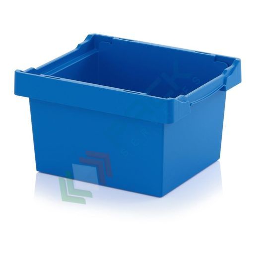 Cassetta in plastica (PP) sovrapponibile ed inseribile, capacità 16,9 Lt, Mis. 400 L x 300 P x 220 H mm, Tipologia: Inseribili e Sovrapponibili, Mis. Base (cm): 30 x 40, Altezza (cm): 22, Versione: Senza coperchio vendita, produzione, prezzi e offerte