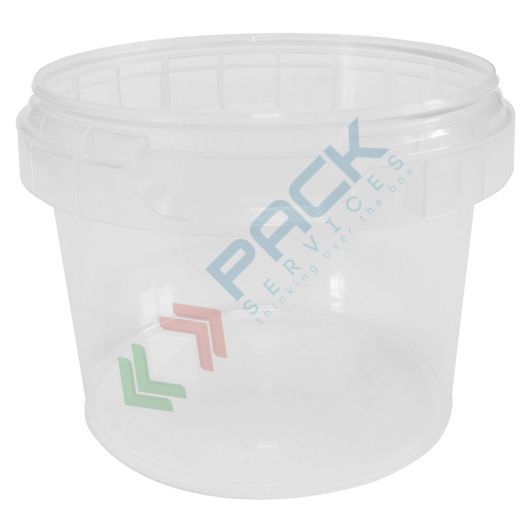 Barattolo in plastica (PP), conico, capacità 120 ml, tappo a pressione con sigillo di garanzia (esclusi), Tipologia: Conico Tappo Pressione (LUL), Capacità: 120 ml, Colore: Neutro vendita, produzione, prezzi e offerte