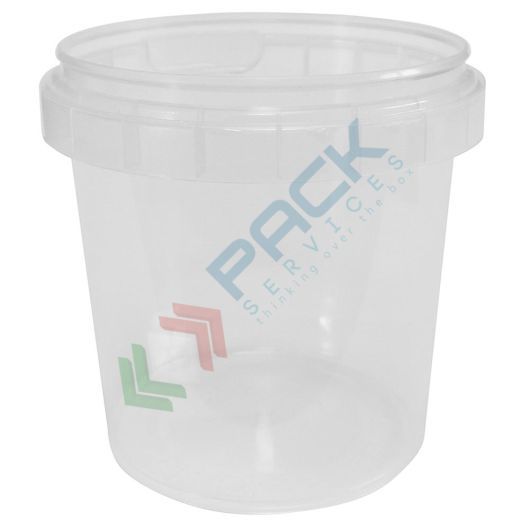 Barattolo in plastica (PP), conico, capacità 155 ml, tappo a pressione con sigillo di garanzia (esclusi), Tipologia: Conico Tappo Pressione (LUL), Capacità: 155 ml, Colore: Neutro vendita, produzione, prezzi e offerte