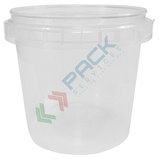 Barattolo in plastica (PP), conico, capacità 365 ml, tappo a pressione con sigillo di garanzia (esclusi), Tipologia: Conico Tappo Pressione (LUL), Capacità: 365 ml, Colore: Neutro vendita, produzione, prezzi e offerte