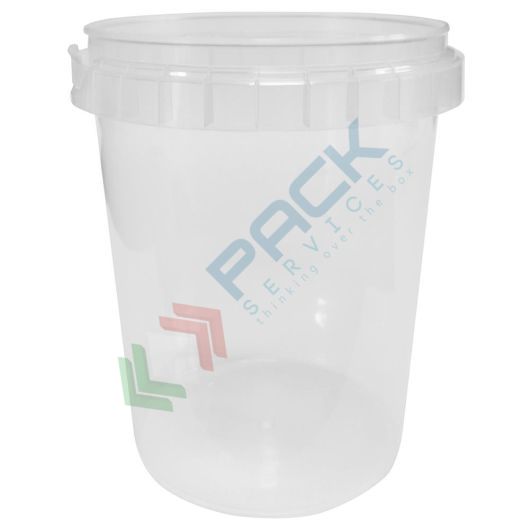Barattolo in plastica (PP), conico, capacità 520 ml, tappo a pressione con sigillo di garanzia (esclusi), Tipologia: Conico Tappo Pressione (LUL), Capacità: 520 ml, Colore: Neutro vendita, produzione, prezzi e offerte