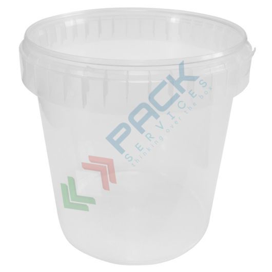 Barattolo in plastica (PP), conico, capacità 1180 ml, tappo a pressione con sigillo di garanzia (esclusi), Tipologia: Conico Tappo Pressione (LUL), Capacità: 1180 ml, Colore: Neutro vendita, produzione, prezzi e offerte
