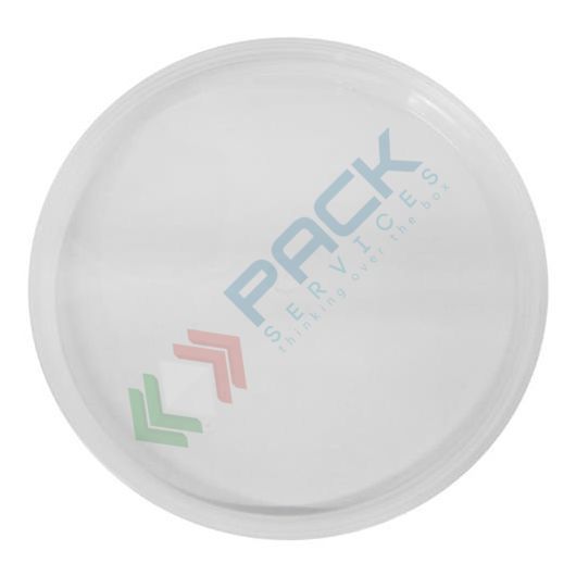Coperchio in plastica (PP), chiusura a pressione per barattolo 870 ml (Cod. Art. LUL-00870), Tipologia: Coperchio a Pressione, Colore: Neutro, Ideale per: LUL-00870 vendita, produzione, prezzi e offerte
