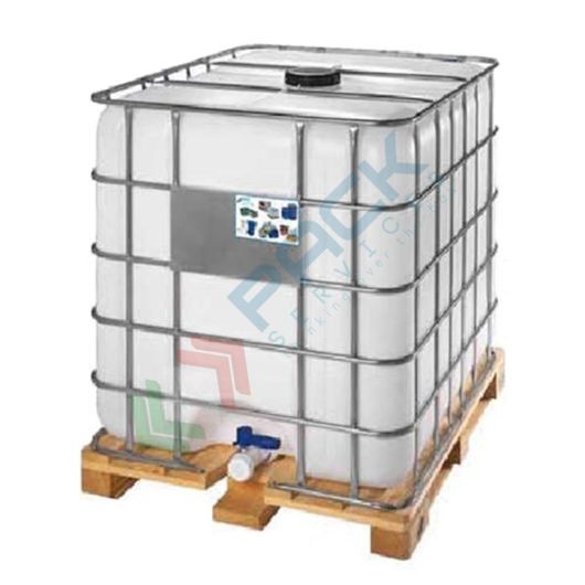 Cisterna IBC 1000 Litri in plastica, usata/rigenerata, coperchio 150 mm, valvola di scarico 2", pallet in legno, colore neutro, Tipologia: Usate e Rigenerate, Capacità: 1000 Lt, Colore: Neutro, Tipo Pallet: Legno Trattato, Ø Coperchio (mm): 150, Omologazione ADR: No vendita, produzione, prezzi e offerte