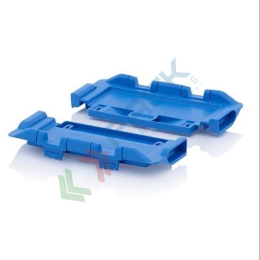 Coperchio incernierato per cassetta inseribile e sovrapponibile in plastica (PP) 300 x 200 mm, serie MB, Tipologia: Coperchio, Per Alimenti: SI, Misura: 20 x 30 cm vendita, produzione, prezzi e offerte