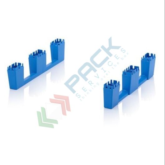 Coppia di pattini per cassetta inseribile e sovrapponibile in plastica (PP) 800 x 600 mm, serie MB vendita, produzione, prezzi e offerte