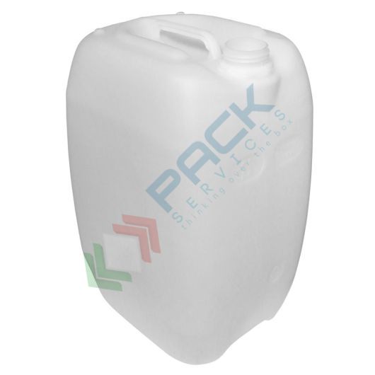 Tanica in plastica (HDPE), capacità 25 Lt, sovrapponibile e omologata ADR/ONU, peso 1100 gr, tappo a vite e sigillo (esclusi), colore neutro, Tipologia: Omologate Sovrapponibili, Capacità: 25 Lt, Colore: Neutro, Omologazione ADR: Si, Sezione: Rettangolare vendita, produzione, prezzi e offerte
