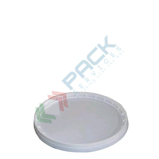 Coperchio in plastica (PP), a pressione con sigillo di garanzia per secchio conico 2,4 Lt (LB02400), Tipologia: Coperchio Conico, Capacità: 2,4 Lt, Versione: con Sigillo di Garanzia vendita, produzione, prezzi e offerte