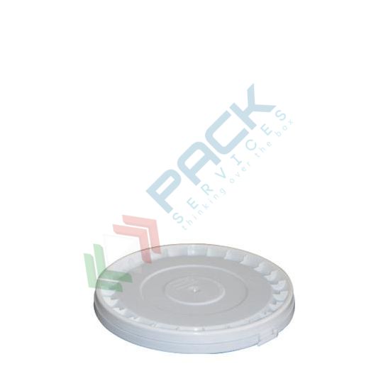 Coperchio in plastica (PP), a pressione con sigillo di garanzia per secchio conico 8 Lt (LB08000), Tipologia: Coperchio Conico, Capacità: 8 Lt, Versione: con Sigillo di Garanzia vendita, produzione, prezzi e offerte