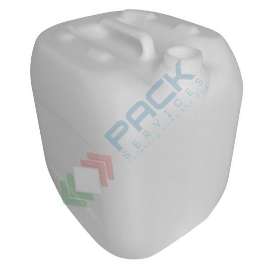 Tanica in plastica (HDPE), capacità 25 Lt, sovrapponibile e omologata ADR/ONU, peso 1100 gr, tappo a vite e sigillo (esclusi), colore neutro, Tipologia: Omologate Sovrapponibili, Capacità: 25 Lt, Omologazione ADR: SI, Sezione: Quadrata, Colore: Neutro vendita, produzione, prezzi e offerte