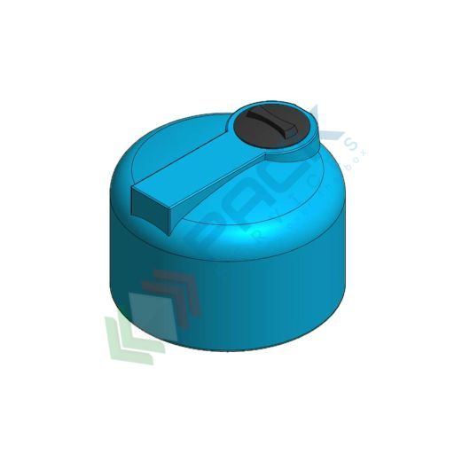 Serbatoio acqua in plastica (PE), cilindrico verticale basso, capacità 200 Lt, Mis. Ø 770 x 565 H mm, colore azzurro, Tipologia: Cilindrico, Capacità: 200 Lt, Versione: Verticale Basso vendita, produzione, prezzi e offerte
