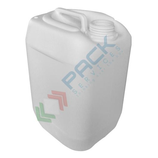 Tanica in plastica (HDPE), capacità 11 Lt, sovrapponibile e omologata ADR/ONU, peso 410 gr, tappo a vite e sigillo (esclusi), colore bianco, Tipologia: Omologate Sovrapponibili, Capacità: 11 Lt, Omologazione ADR: SI, Sezione: Rettangolare, Colore: Bianco vendita, produzione, prezzi e offerte