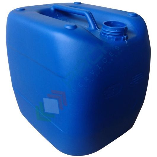 Tanica in plastica (HDPE) sovrapponibile, per container, capacità 25 Lt, peso 1400 gr, omologate ADR-UN, tappo a vite e sigillo (esclusi), colore blu, Tipologia: Per container, Capacità: 25 Lt, Colore: Blu, Omologazione ADR: Si, Sezione: Quadrata vendita, produzione, prezzi e offerte