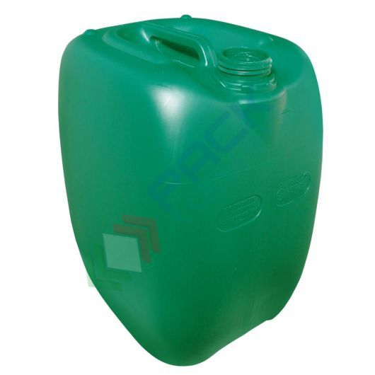 Tanica in plastica (HDPE), capacità 25 Lt, sovrapponibile e omologata ADR/ONU, peso 1100 gr, tappo a vite e sigillo (esclusi), colore verde, Tipologia: Omologate Sovrapponibili, Capacità: 25 Lt, Colore: Verde, Omologazione ADR: Si, Sezione: Rettangolare vendita, produzione, prezzi e offerte