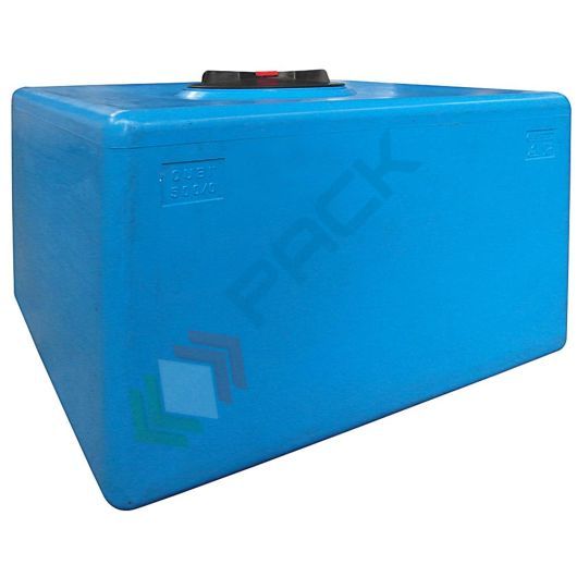 Serbatoio acqua in plastica (PE), parallelepipedo orizzontale, capacità 520 Lt, Mis. 970 L x 870 P x 650 H mm, colore azzurro, Tipologia: Parallelepipedo, Versione: Orizzontale, Capacità: 520 Lt vendita, produzione, prezzi e offerte