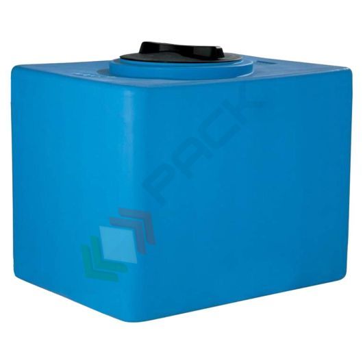 Serbatoio acqua in plastica (PE), cubico, capacità 300 Lt, Mis. 670 L x 670 P x 730 H mm, colore azzurro, Tipologia: Cubico, Capacità: 300 Lt, Versione: Standard vendita, produzione, prezzi e offerte