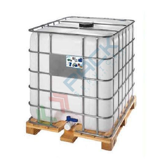 Cisterna IBC 1000 Litri in plastica, rigenerata con otre NUOVA, coperchio 150 mm, valvola di scarico 2", pallet in legno, colore neutro, Tipologia: Otre Nuova e Gabbia Rigenerata, Capacità: 1000 Lt, Colore: Neutro, Tipo Pallet: Legno Trattato, Ø Coperchio (mm): 150, Omologazione ADR: No vendita, produzione, prezzi e offerte