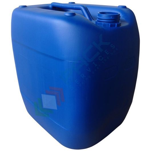 Tanica in plastica (HDPE) sovrapponibile, per container, capacità 30 Lt, peso 1500 gr, omologate ADR-UN, tappo a vite e sigillo (esclusi), colore blu, Tipologia: Per container, Capacità: 30 Lt, Colore: Blu, Omologazione ADR: Si, Sezione: Quadrata vendita, produzione, prezzi e offerte
