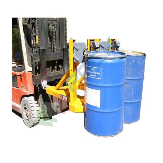 Pinza meccanica bifusto twin inforcabile, presa a bordo, mis. 1130 L x 840 H mm, portata 2000 Kg vendita, produzione, prezzi e offerte