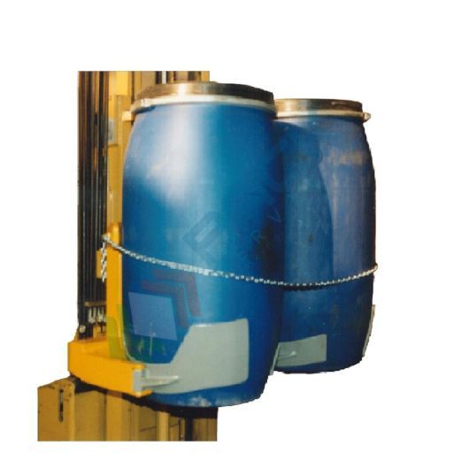 Pinza meccanica bifusto per piastra FEM, presa sul fondo, 650 L x 1270 P x 525 H mm, portata 1000 Kg vendita, produzione, prezzi e offerte