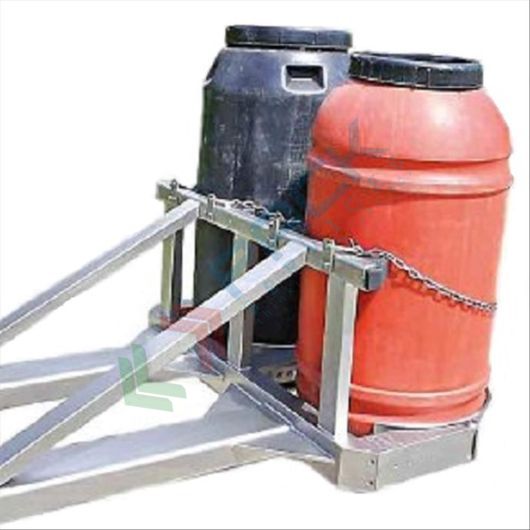 Pinza meccanica bifusto inforcabile, presa sul fondo, mis. 1660 L x 1270 P x 525 H mm, portata 1000 Kg vendita, produzione, prezzi e offerte