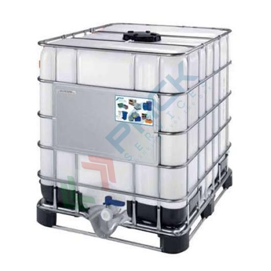 Cisterna IBC 1000 Litri in plastica, nuova, coperchio 150 mm, valvola di scarico 2", pallet in metallo/plastica, omologata ADR/ONU, colore neutro, Tipologia: Nuove, Capacità: 1000 Lt, Colore: Neutro, Tipo Pallet: Metallo e Plastica, Ø Coperchio (mm): 150, Omologazione ADR: Si vendita, produzione, prezzi e offerte