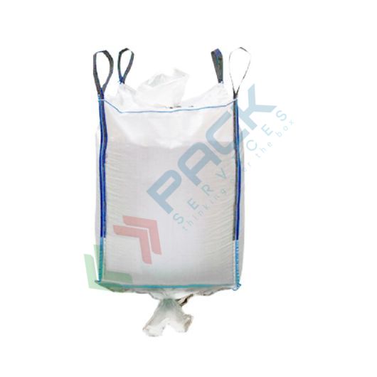 Saccone big bag U-Panel, per alimenti, Mis. 90 L x 90 P x 160 H cm, SWL 1250 Kg, SF 5:1, caramella/valvola, Tipologia: U-Panel, Base: Valvola di Scarico, Parte Superiore: A caramella, Capacità di carico (SWL): 1250 Kg, Mis. Base (cm): 90 x 90, Altezza (cm): 160 vendita, produzione, prezzi e offerte