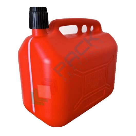 Tanica Carburante - Con Tubo Travasatore - Omologata - Nera - 5 Litri - Foto 12