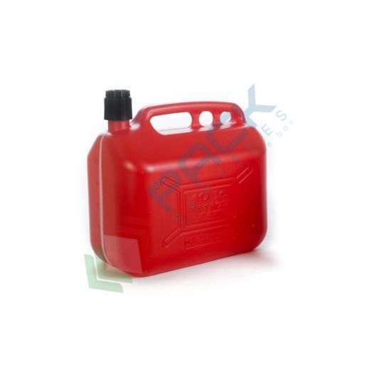 Tanica benzina 10 Litri in plastica, omologata ADR/ONU, controllo livello, tappo con beccuccio integrato, Tipologia: Standard, Capacità: 10 Lt, Chiusura: Tappo + Beccuccio Flessibile vendita, produzione, prezzi e offerte