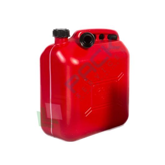 Tanica benzina 20 Litri in plastica, omologata ADR/ONU, controllo livello, tappo con beccuccio flessibile integrato, Tipologia: Standard, Capacità: 20 Lt, Versione: Tappo + Beccuccio Flessibile vendita, produzione, prezzi e offerte