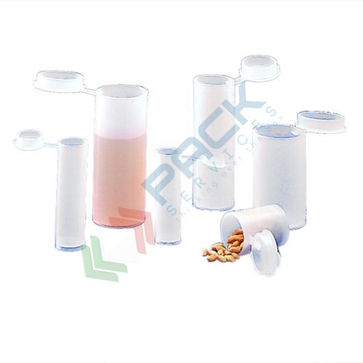 Contenitore in plastica (PE), con tappo a pressione, capacità 7 ml, Mis. Ø 22,8 x 32,9 H mm, per usi generali di laboratorio, Tipologia: Contenitore Tappo Pressione, Capacità: 7 ml vendita, produzione, prezzi e offerte