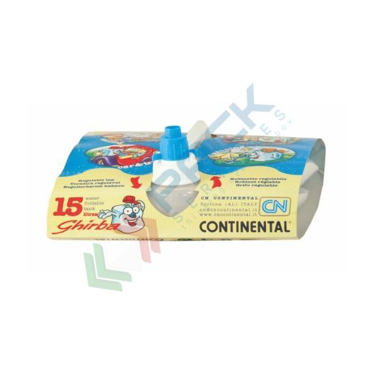 Tanica in plastica pieghevole, capacità 15 Lt, Mis. 250 L x 250 P x 250 H mm, ideale per liquidi, Capacità: 15 Lt vendita, produzione, prezzi e offerte