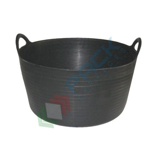 Mastello in plastica (HDPE), capacità 30 Lt, Mis. Ø 430 x 220 H mm, con maniglie, ideale per piante da vivaio, Tipologia: Vivaio, Capacità: 30 Lt vendita, produzione, prezzi e offerte
