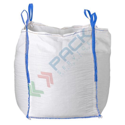 Saccone big bag U-Panel, Mis. 90 L x 90 P x 120 H cm, SWL 1500 Kg, SF 5:1, aperta/chiuso, Tipologia: U-Panel, Base: Chiuso, Parte Superiore: Aperta, Capacità di carico (SWL): 1500 Kg, Mis. Base (cm): 90 x 90, Altezza (cm): 120 vendita, produzione, prezzi e offerte