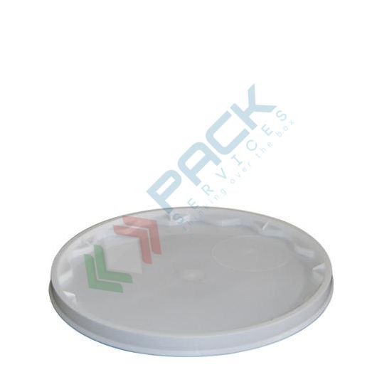 Coperchio in plastica (PP), a pressione con sigillo di garanzia per secchio conico 10 Lt (LB10000), Tipologia: Coperchio Conico, Capacità: 10 Lt, Versione: con Sigillo di Garanzia vendita, produzione, prezzi e offerte