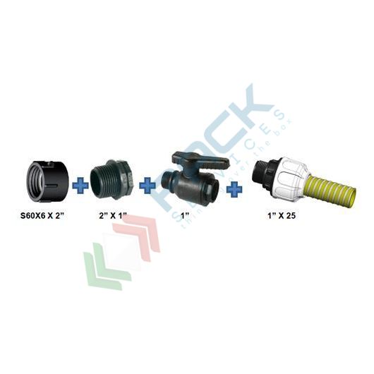Iplusmile Raccordo Rapido Per Compressore - Valvola Sgancio Rapido Per Pulizia Camion