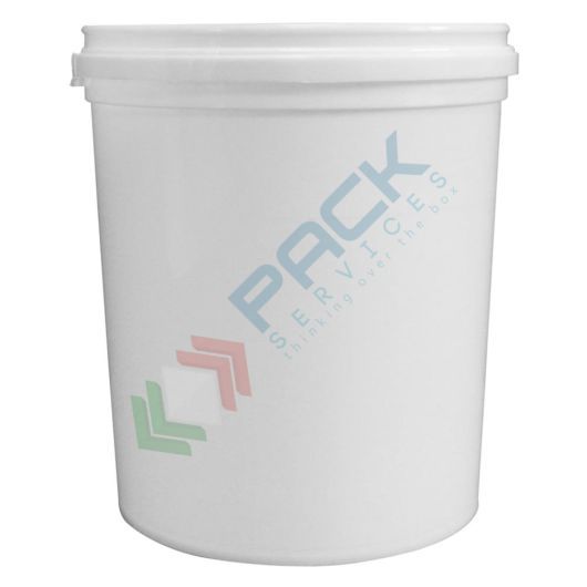 Barattolo in plastica (PP) conico, capacità 1000 ml, tappo a pressione con sigillo di garanzia (esclusi), Tipologia: Conico Tappo Pressione (LB), Capacità: 1000 ml, Colore: Bianco vendita, produzione, prezzi e offerte