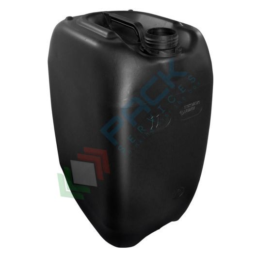 Tanica in plastica (HDPE), capacità 25 Lt, sovrapponibile e omologata ADR/ONU, peso 1200 gr, tappo a vite e sigillo (esclusi), colore nero, Tipologia: Omologate Sovrapponibili, Capacità: 25 Lt, Colore: Nero, Omologazione ADR: Si, Sezione: Rettangolare vendita, produzione, prezzi e offerte
